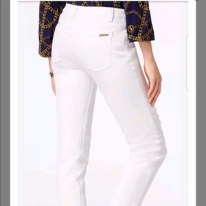 white michael kors jeans